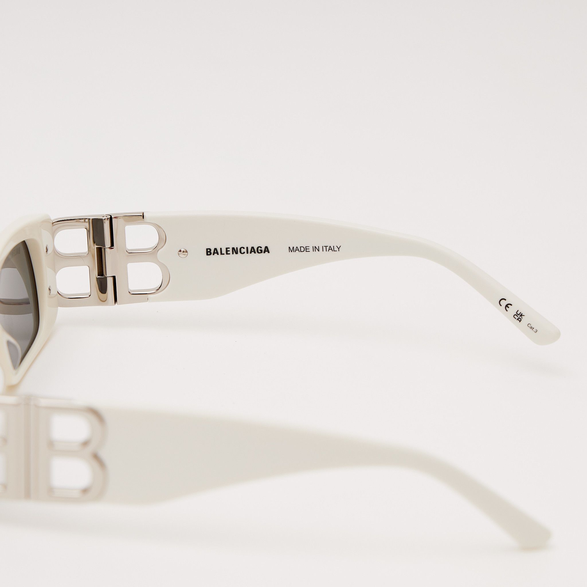 Balenciaga BALENCIAGA Sunglasses WHITE Size ONE SIZE - 6 Thumbnail