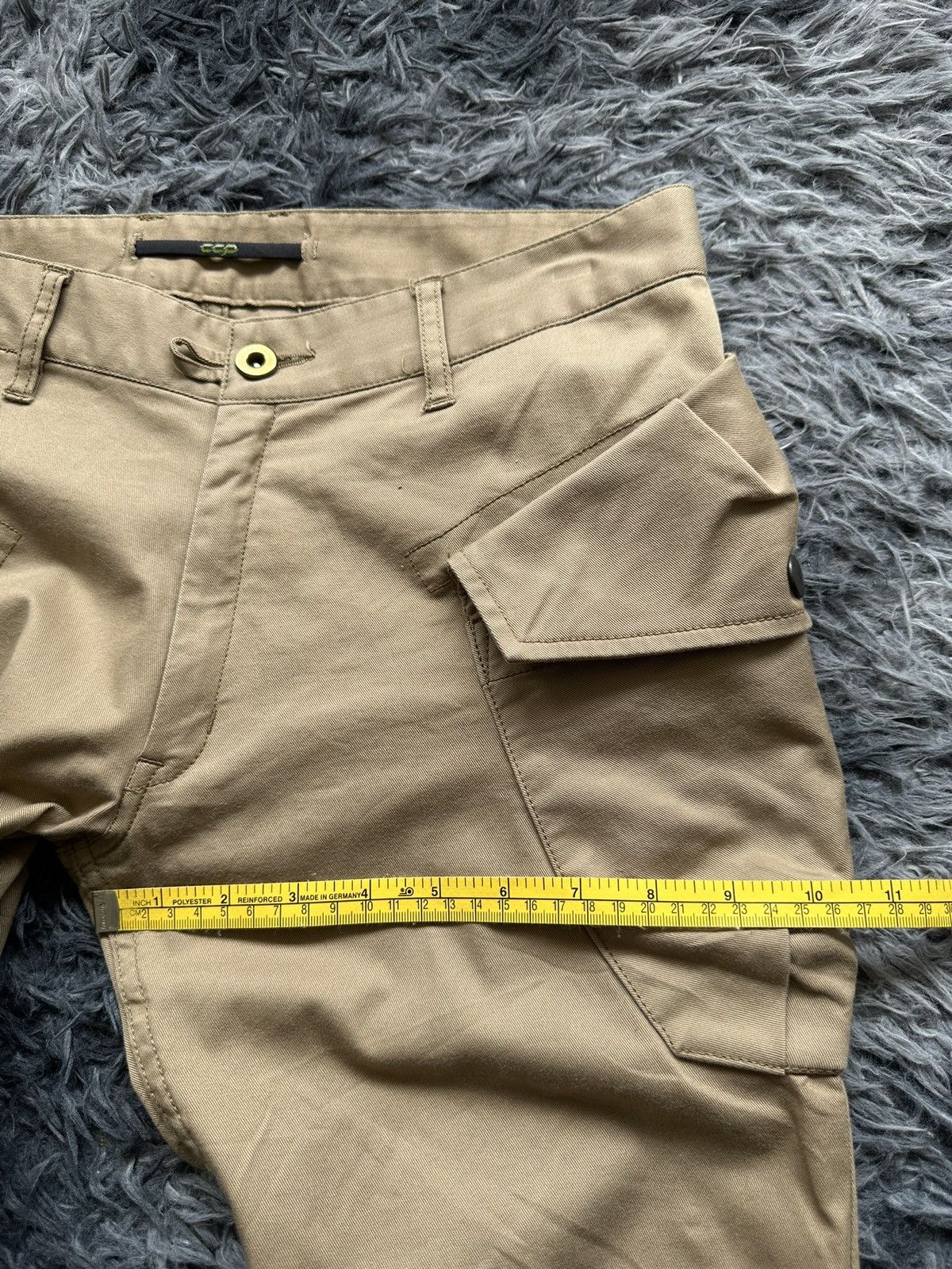 CCP (Crazy Character Print) CCP Inc. Japan (Crazy Character Print) stylish cargo pant Size US 31 - 17 Thumbnail