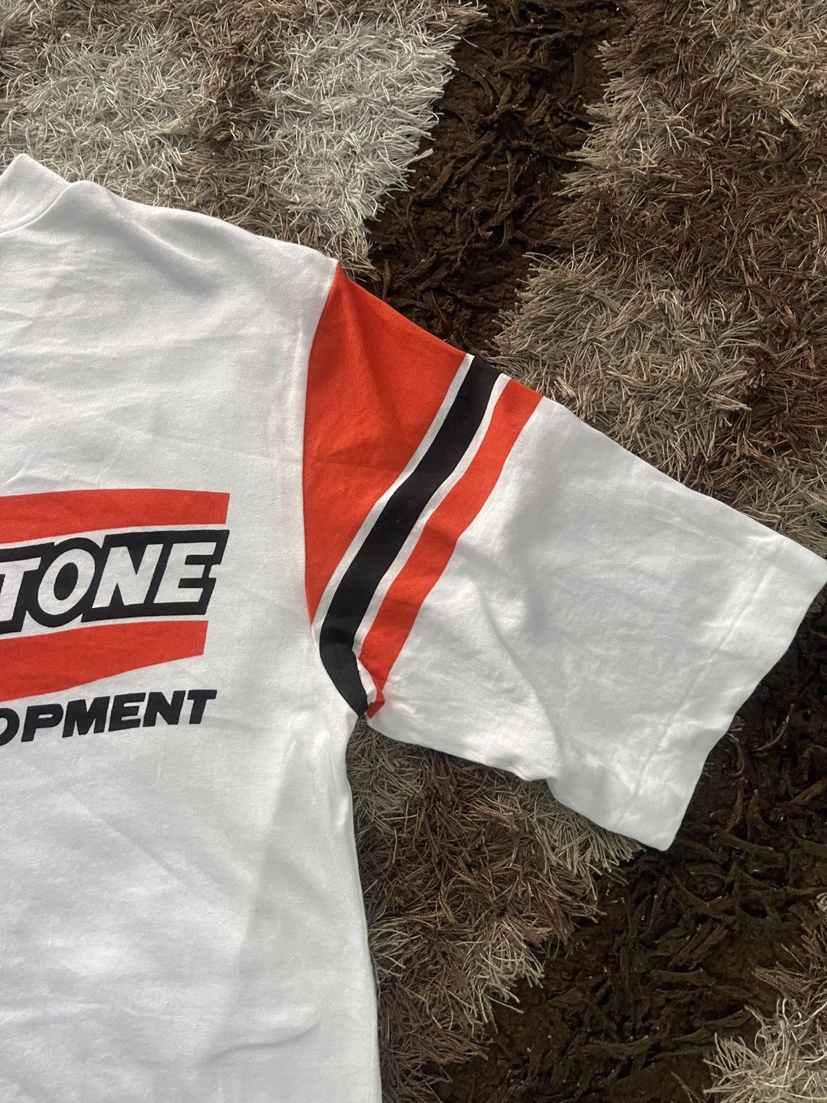 Japanese Brand × Vintage VINTAGE BRIDGESTONE RACING DEVELOPMENT SHIRT VERY RARE Size US XXS / EU 40 - 4 Thumbnail