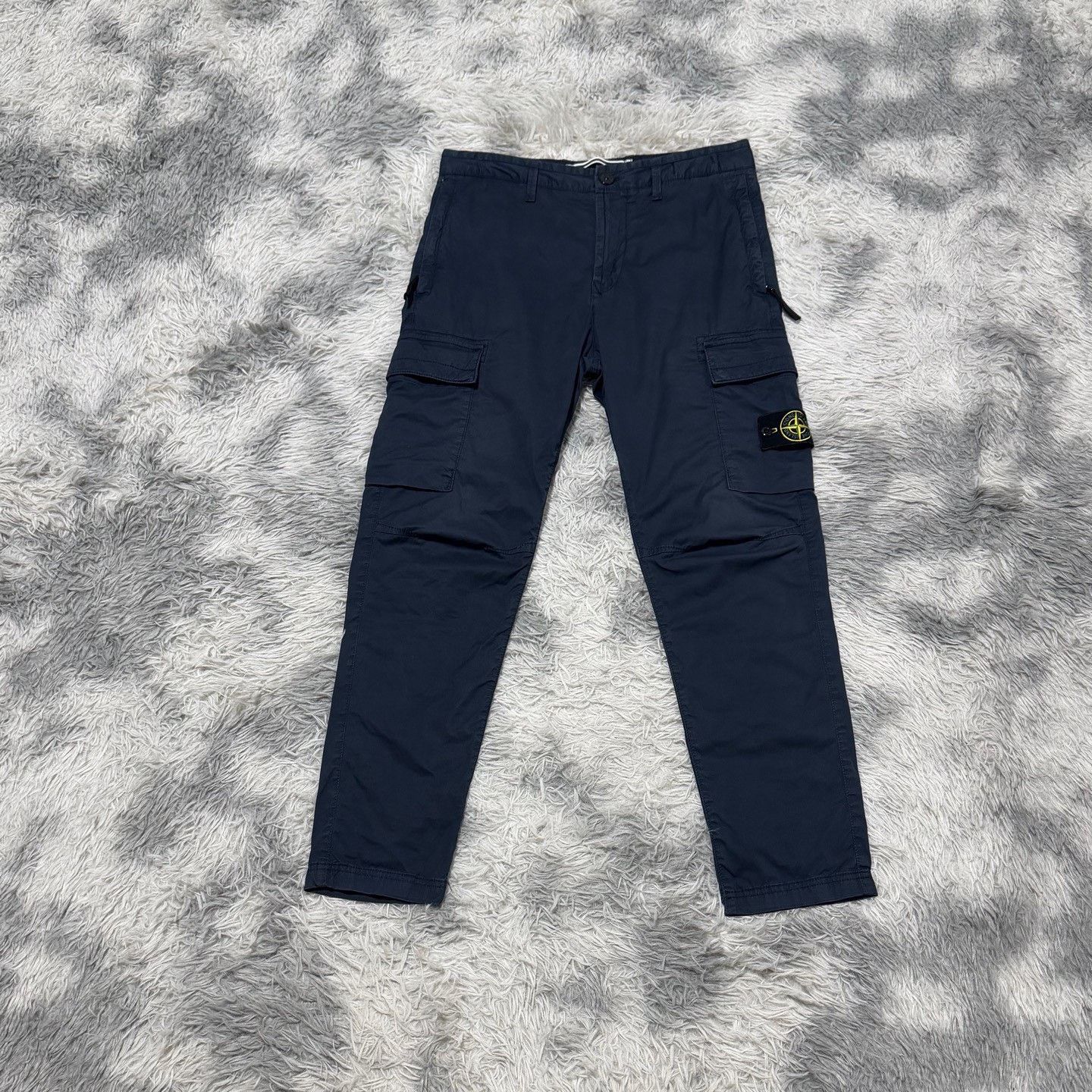 Stone Island Stone Island Washed Cargo Casual Pants Size US 30 / EU 46 - 1 Thumbnail