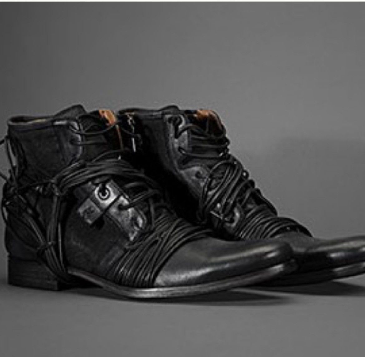 John Varvatos X-Lace Limited Edition boot 11 Size US 11 / EU 44 - 3 Thumbnail