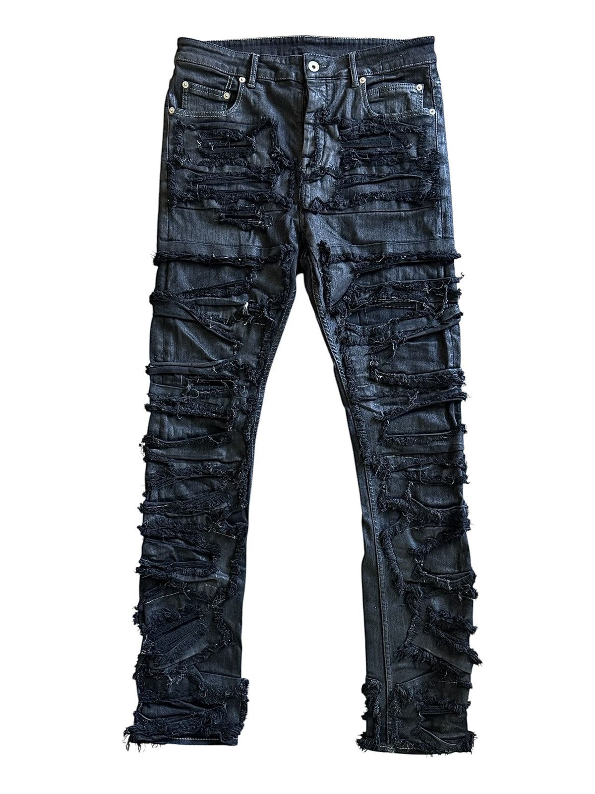 Rick Owens Detroit cut jeans