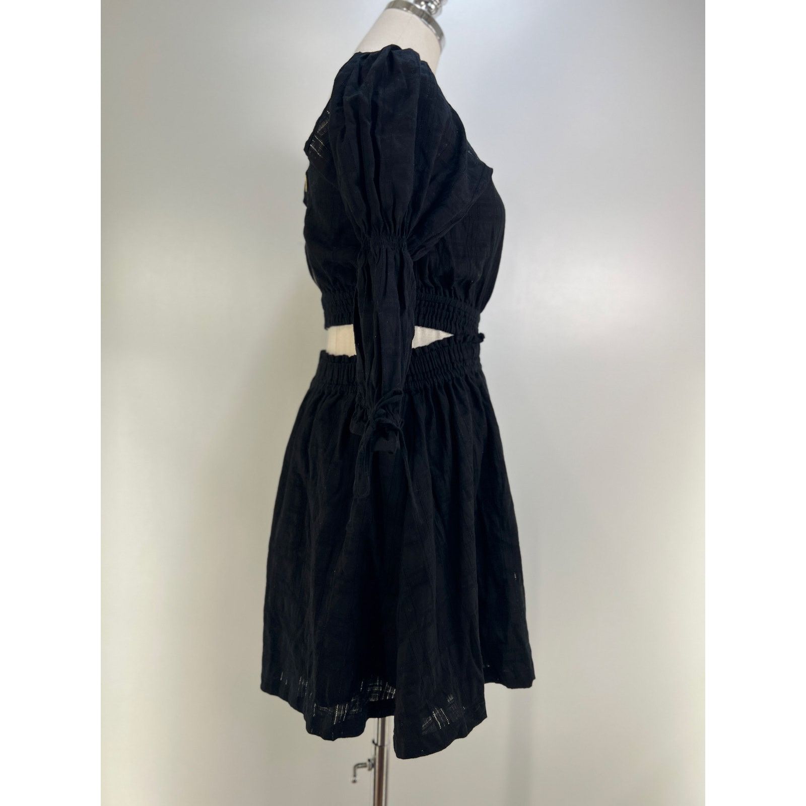 Other Rue Stiic Nyla Mini Dress Black Size XS / US 0-2 / IT 36-38 - 6 Thumbnail