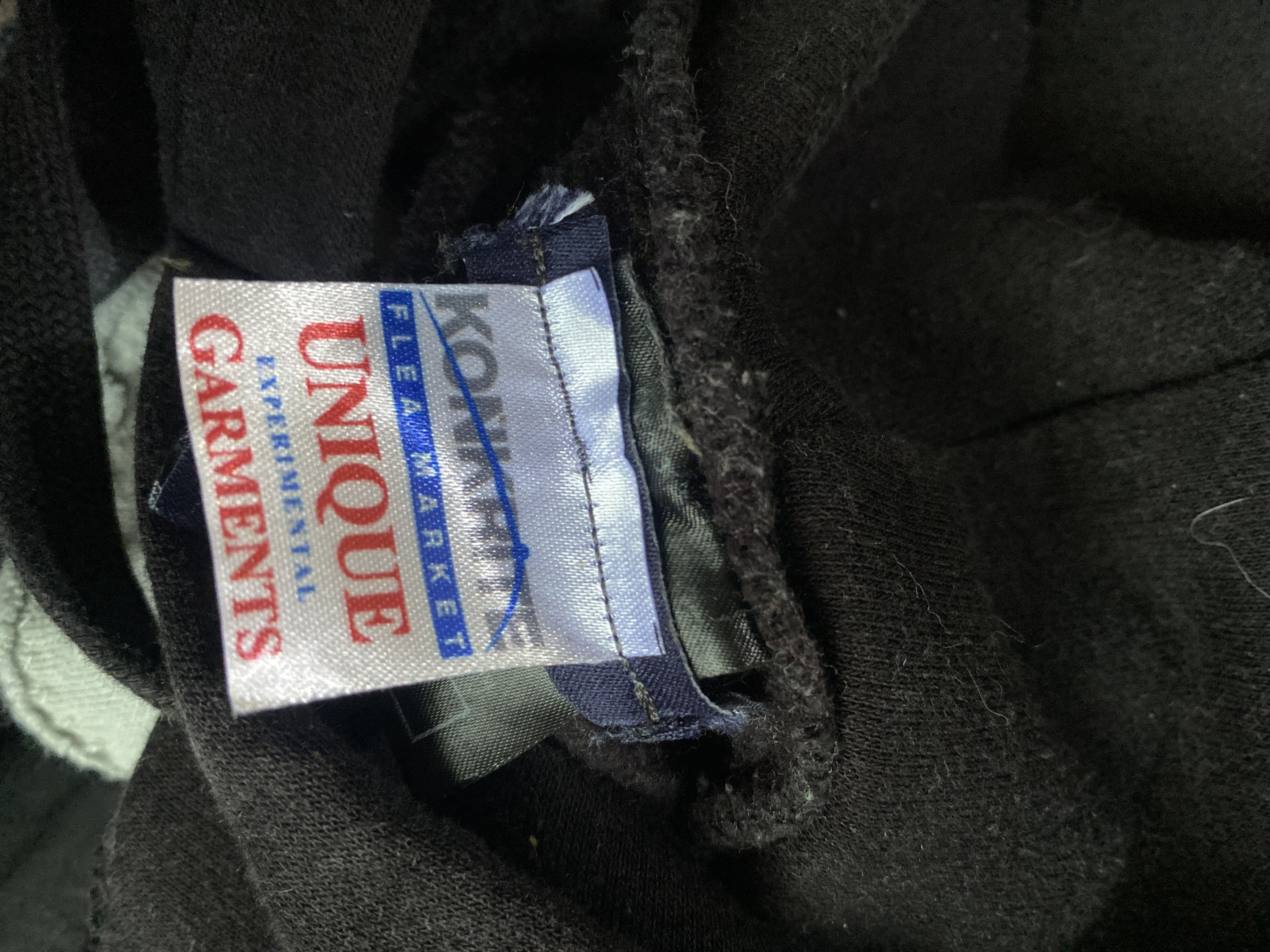 Gap × Handmade 1 OF 1 REWORKED GAP SPLASH 3 LAYERED HOODIE SIZE L Size US L / EU 52-54 / 3 - 5 Thumbnail