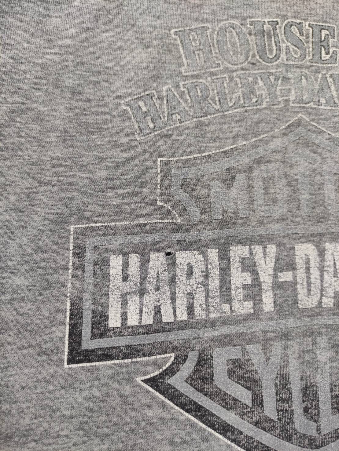Harley Davidson Vtg 90's Harley Davidson Millwaukee, Eagel Pocket T-Shirt Size US L / EU 52-54 / 3 - 10 Thumbnail