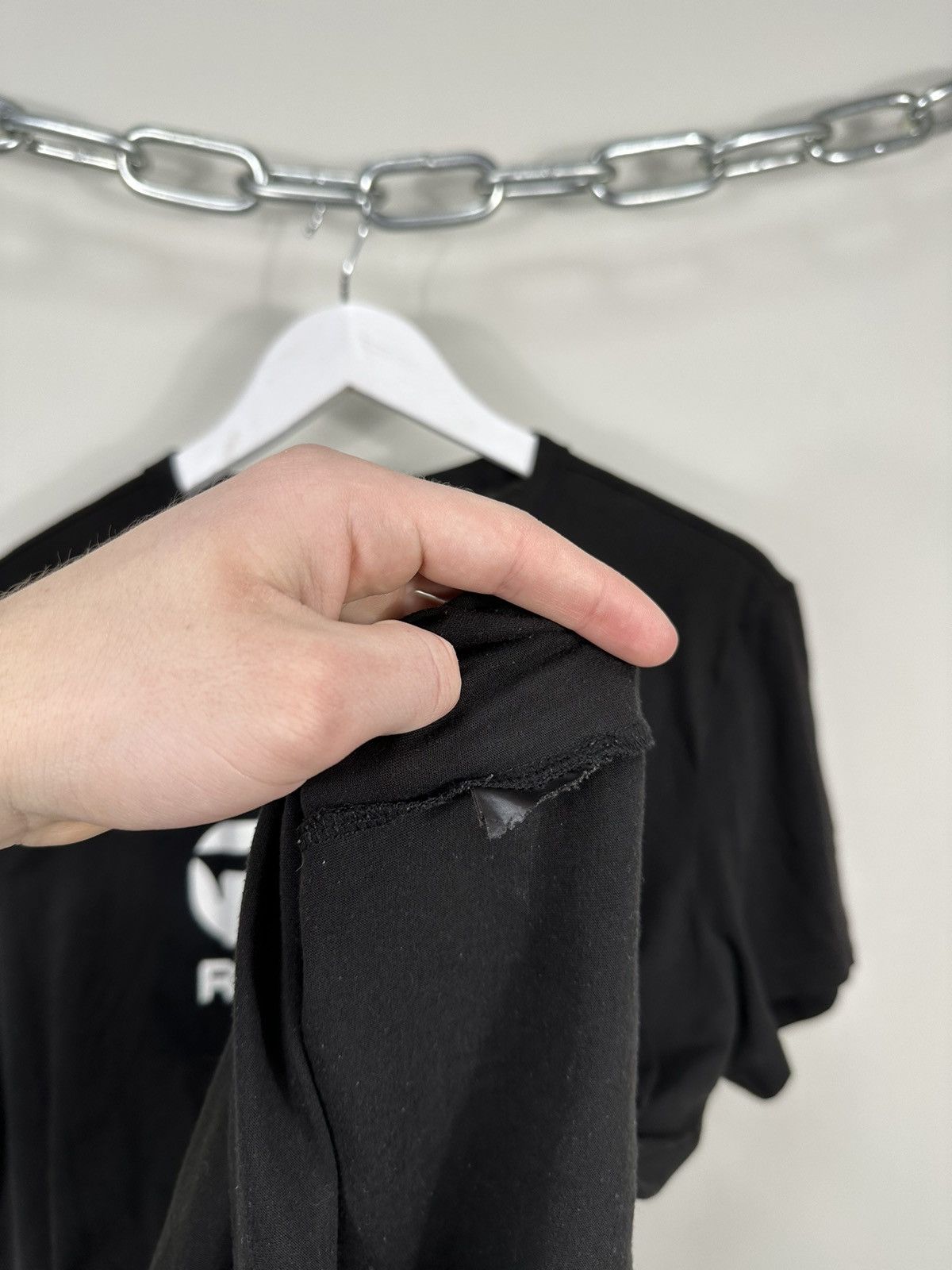 G-Star Vintage G-Star Raw Avant Garde Big Logo Black Opium Y2K Tee Size US M / EU 48-50 / 2 - 13 Thumbnail