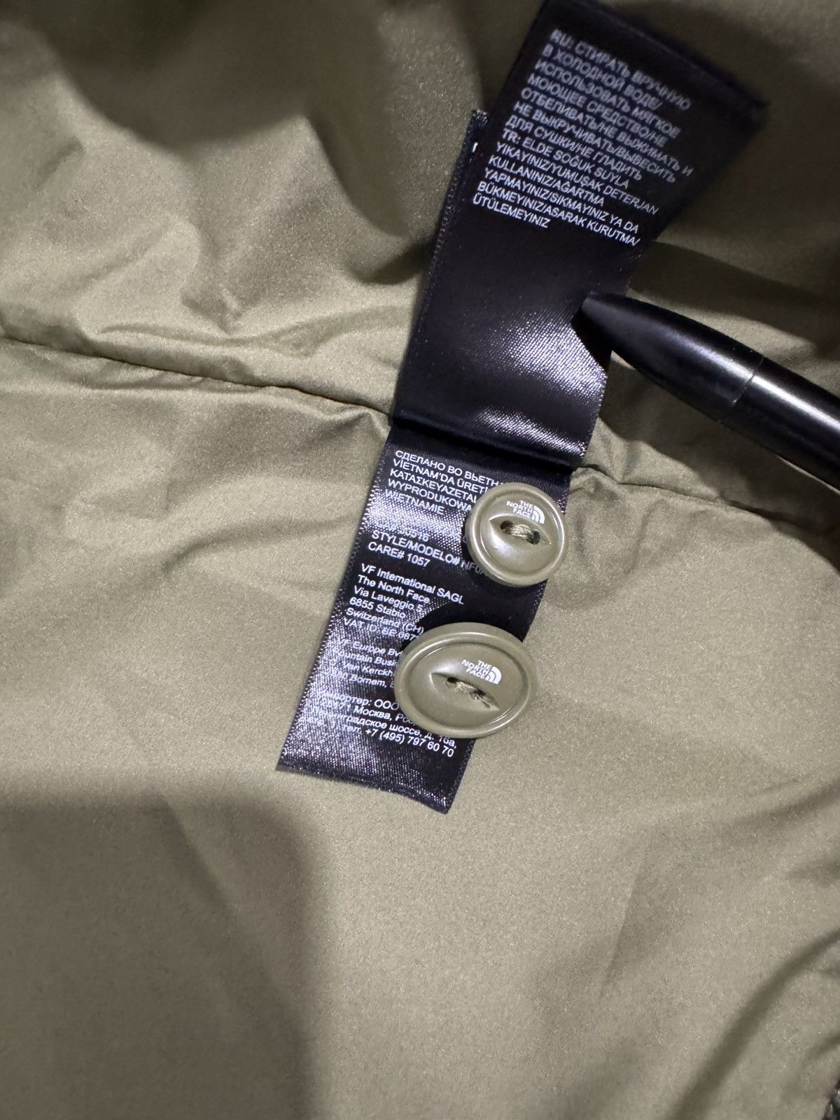 Kazuki Kuraishi × The North Face KK SR dryvent jacket Size US XL / EU 56 / 4 - 12 Thumbnail