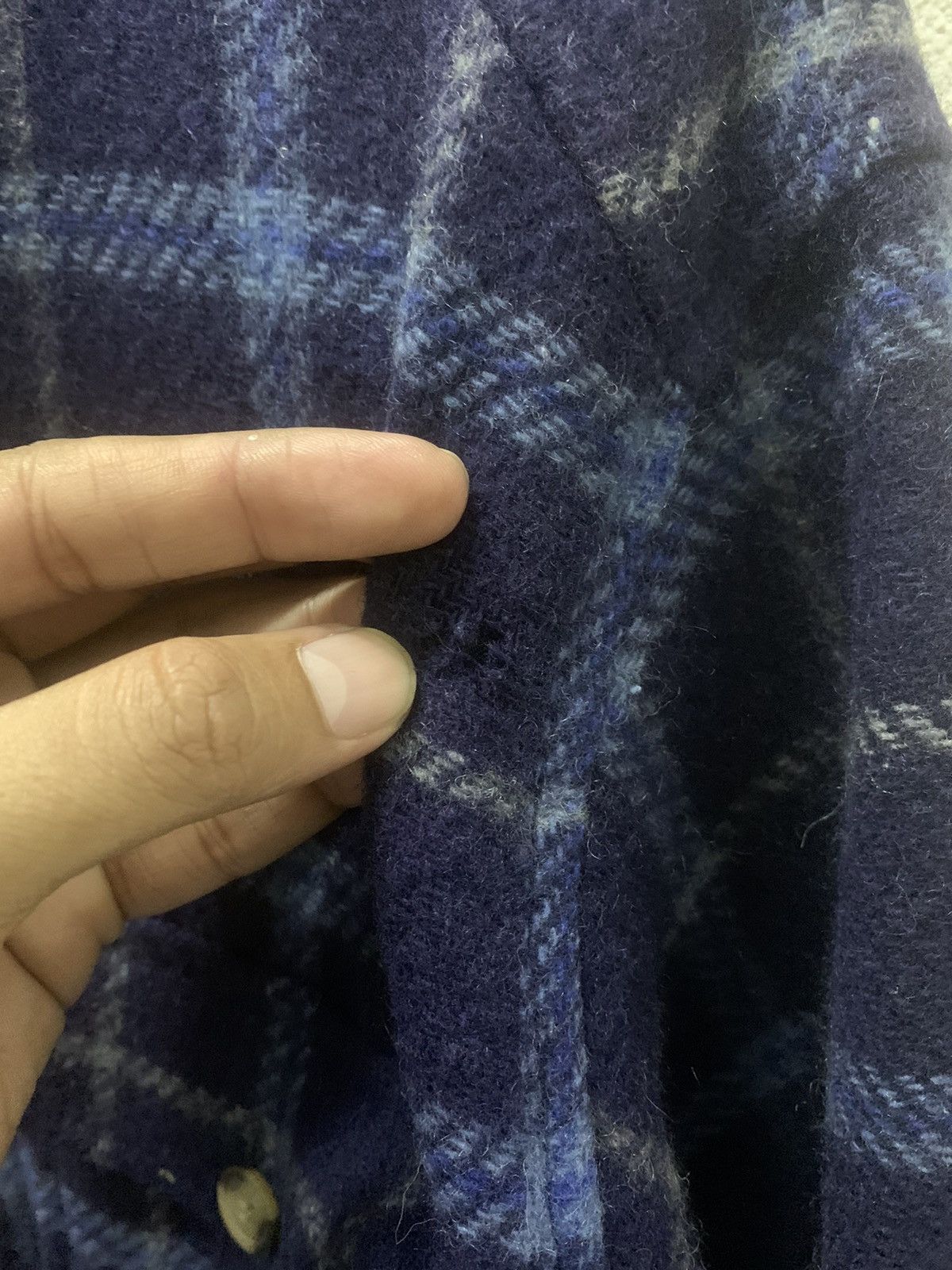 Stussy Vintage Stussy Wool Flannel Jacket Button Up Flannel Size US XL / EU 56 / 4 - 11 Thumbnail