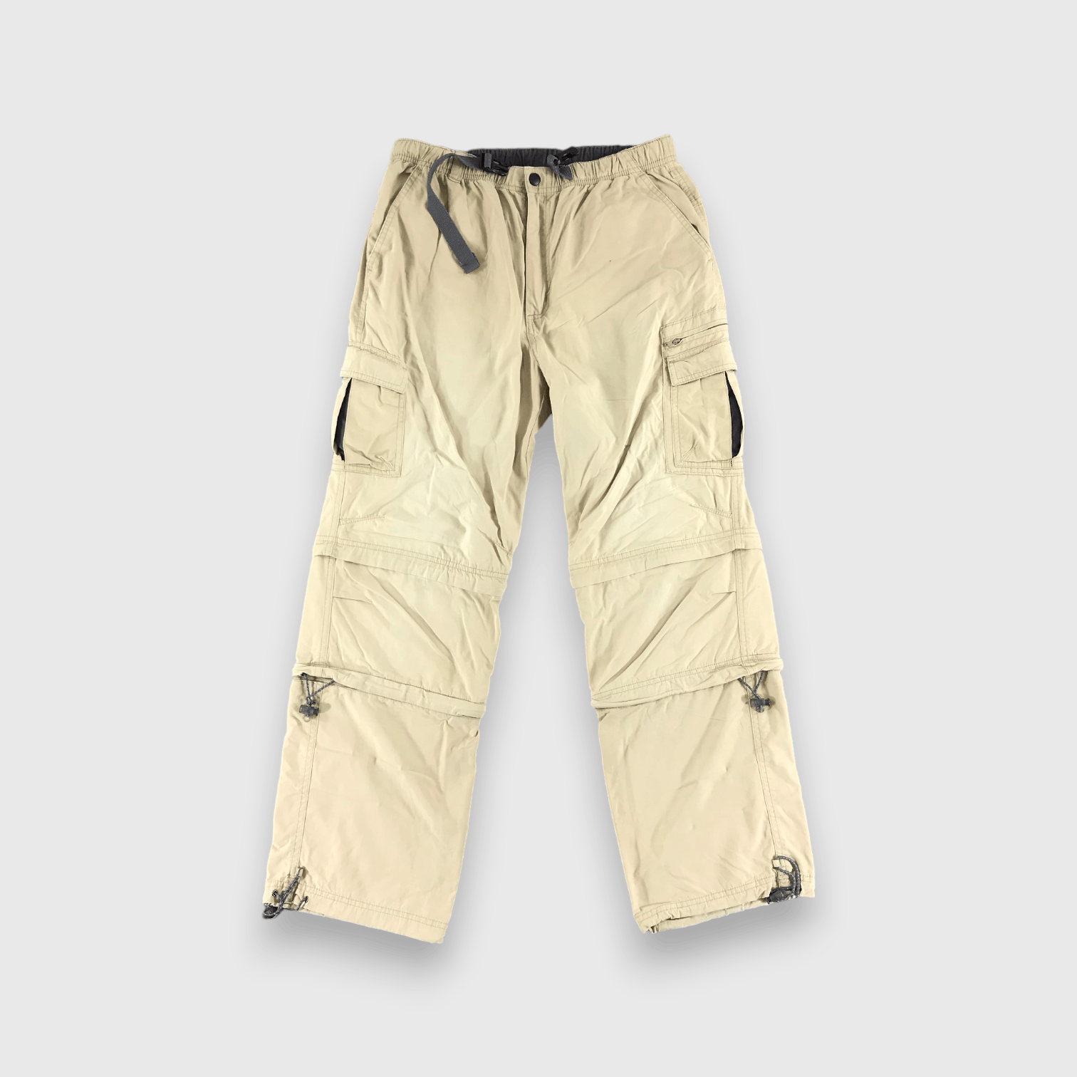 Japanese Brand Bepop Multi Pocket Cargo Pant Asap Rocky Style -J185 Size US 28 / EU 44 - 1 Thumbnail