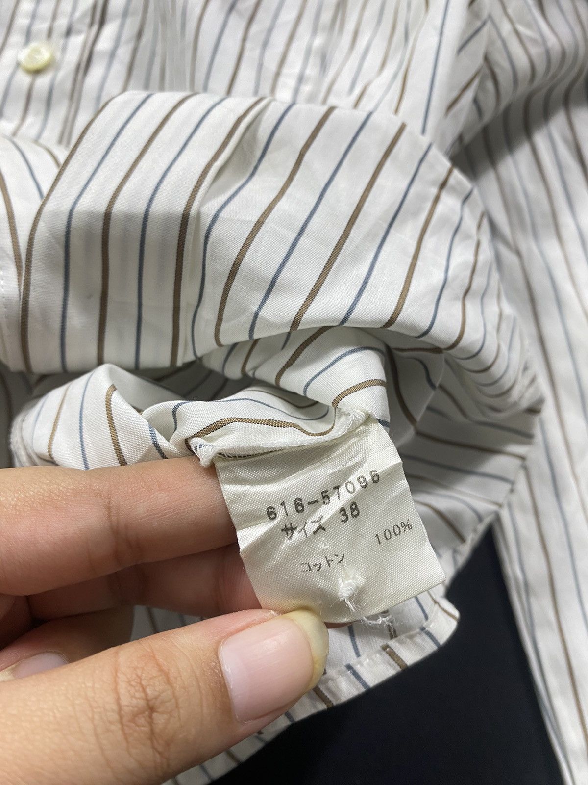 Givenchy Luxury Givenchy button ups slim fit long sleeve Size US M / EU 48-50 / 2 - 6 Thumbnail