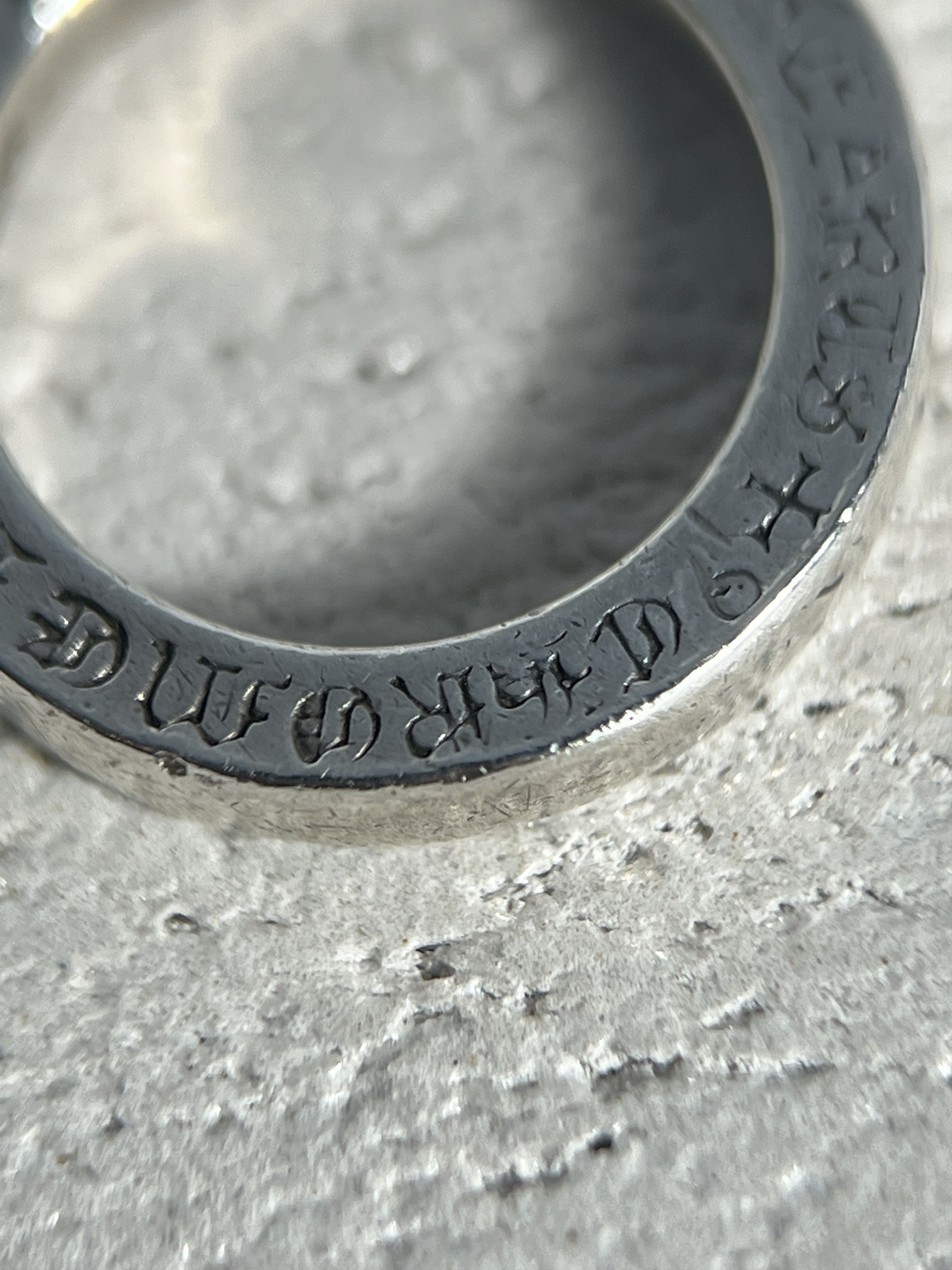 Chrome Hearts Chrome Hearts Forever Spacer Ring Size US4 / MM47 Size ONE SIZE - 8 Thumbnail