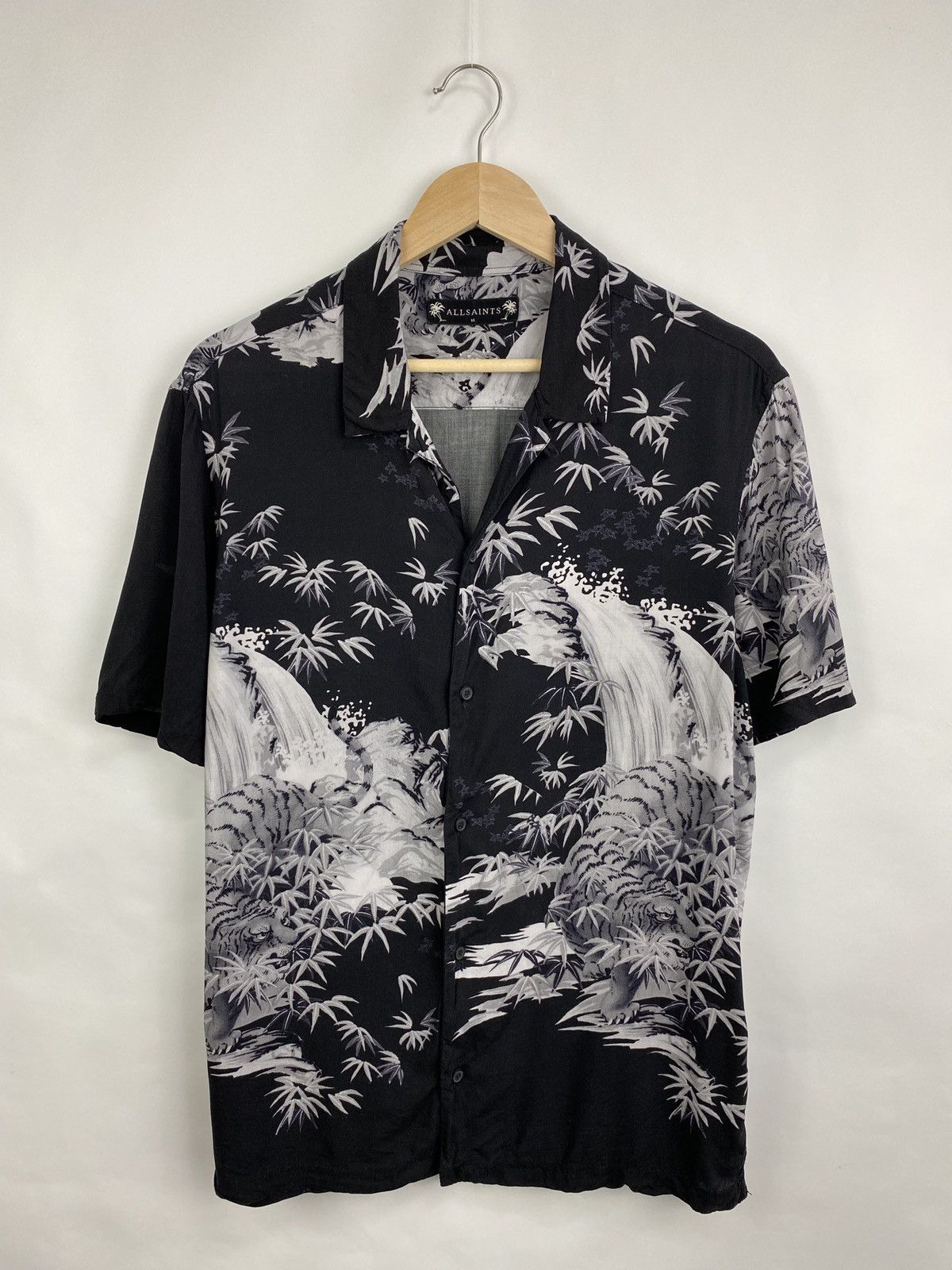 Allsaints 🇯🇵 Rare Allsaints Tiger Japan Style shirt retro hype Y2K Size US M / EU 48-50 / 2 - 3 Thumbnail