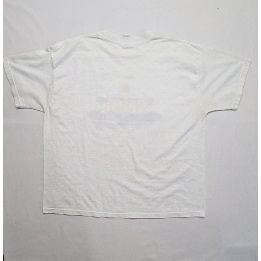 Fruit Of The Loom Vintage NDSU Cheer Dance Competition XL White College Tee Size US XL / EU 56 / 4 - 9 Thumbnail