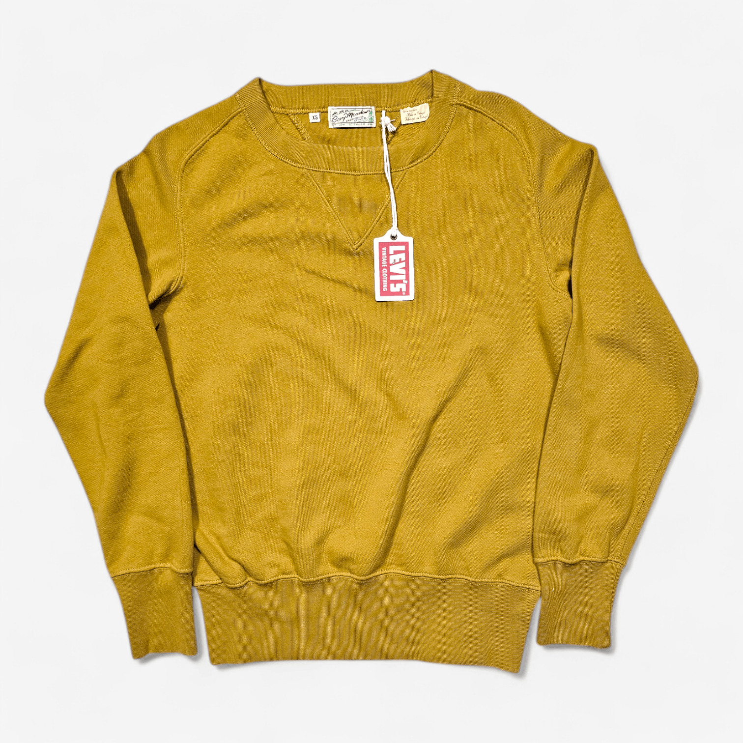 Levi's Vintage Clothing NWT LVC Levi's Vintage Clothing Bay Meadows Sweatshirt XS Size US XS / EU 42 / 0 - 2 Thumbnail