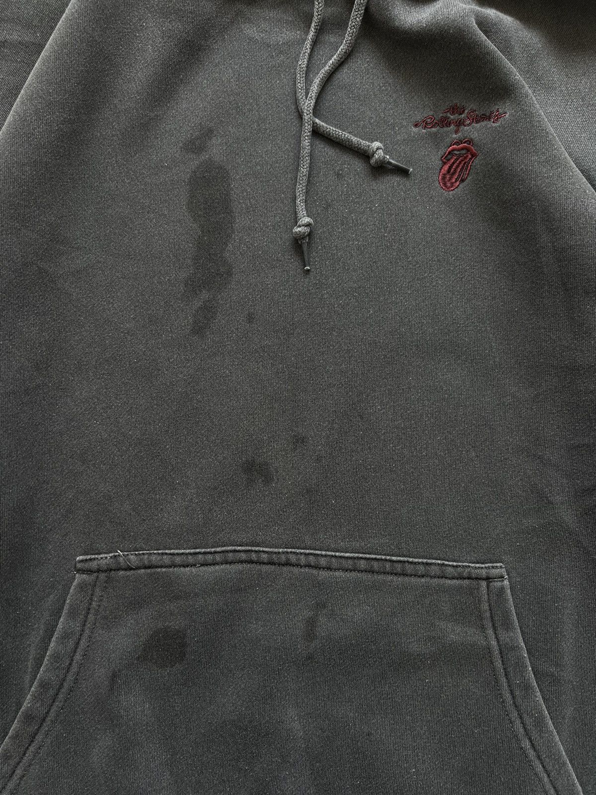 The Rolling Stones Faded Black The Rolling Stones Hoodie Size US M / EU 48-50 / 2 - 12 Thumbnail