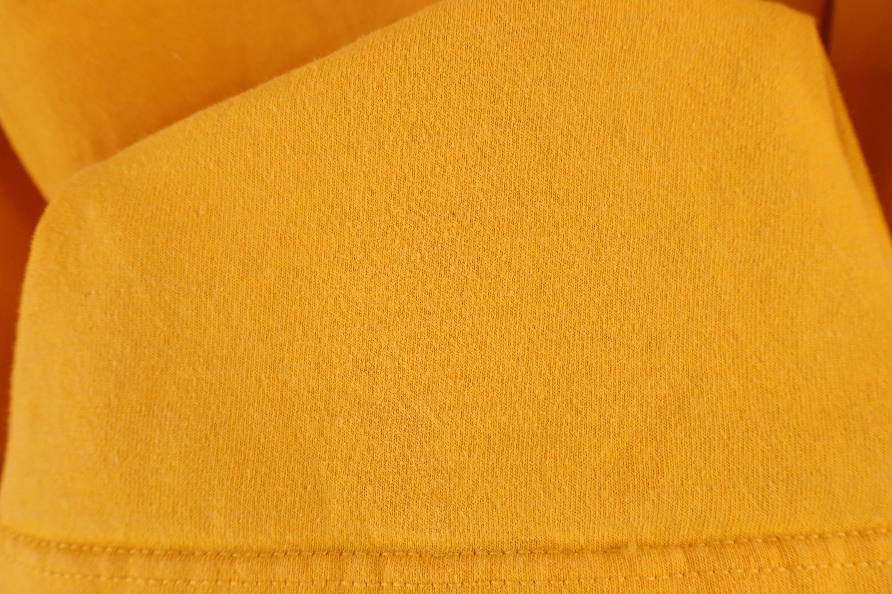 Vintage Vintage 90s Spell Out University of Michigan T-Shirt Maize Size US XXL / EU 58 / 5 - 9 Thumbnail