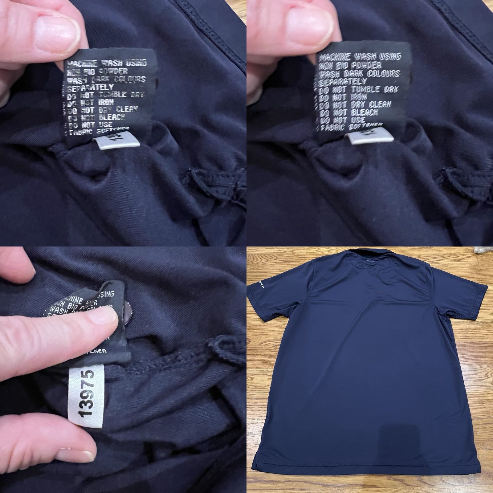Vintage Kartel Polo Shirt Mens Large Navy Blue Golf Lightweight Casual Polo Shirt Men Large Navy Blue Golf Lightweight Casual Size US L / EU 52-54 / 3 - 8 Thumbnail