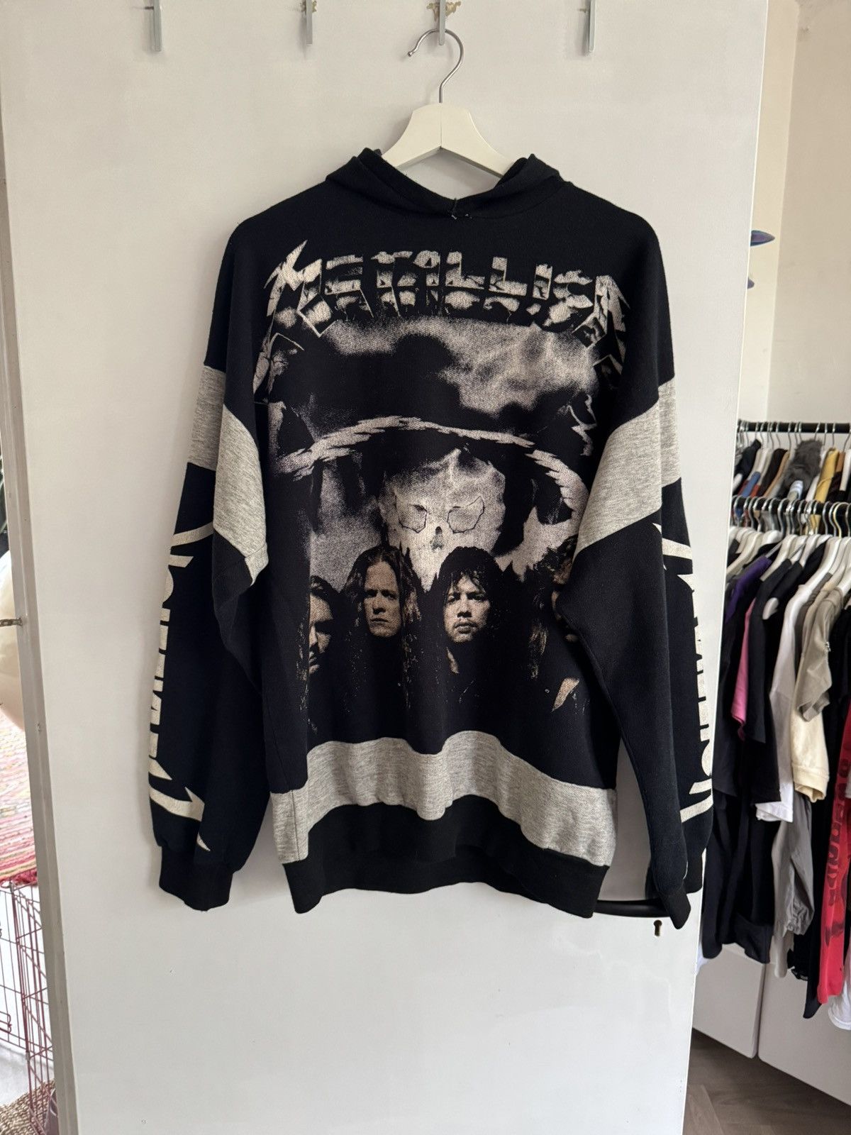 Metallica Vintage Metallica Hoodie Size US XL / EU 56 / 4 - 1 Thumbnail