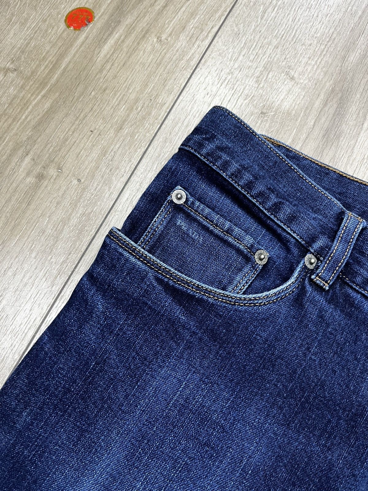 Prada 🔴 PRADA CLASSIC FIT LUXURY JEANS TAB MILANO Y2K RARE DENIM Size US 34 / EU 50 - 8 Thumbnail