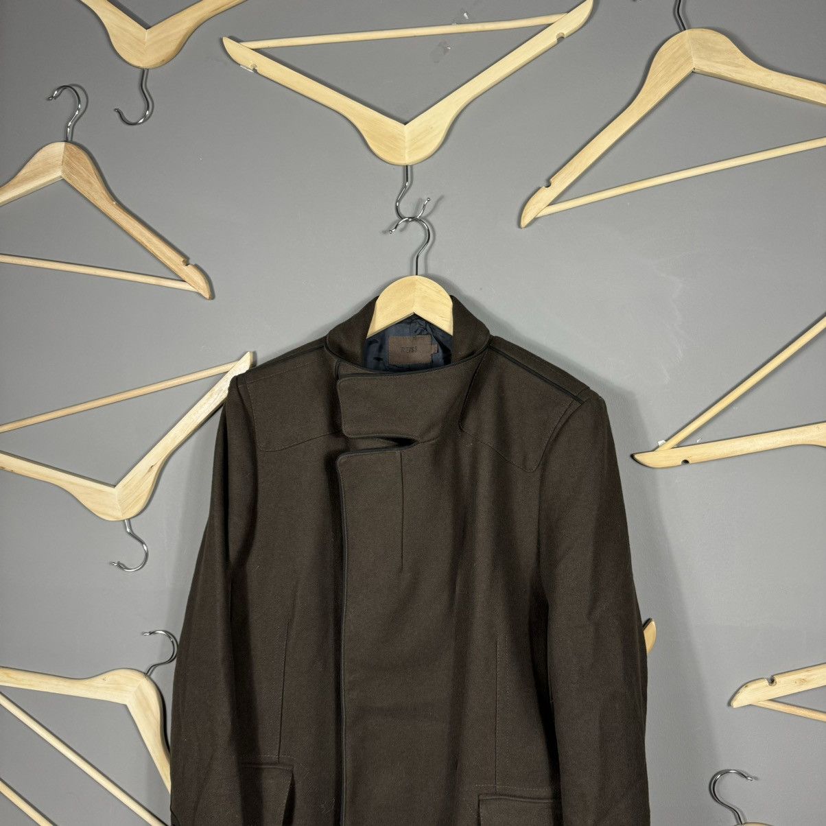 Reiss Reiss Wool Duffle Coat Size US L / EU 52-54 / 3 - 2 Thumbnail