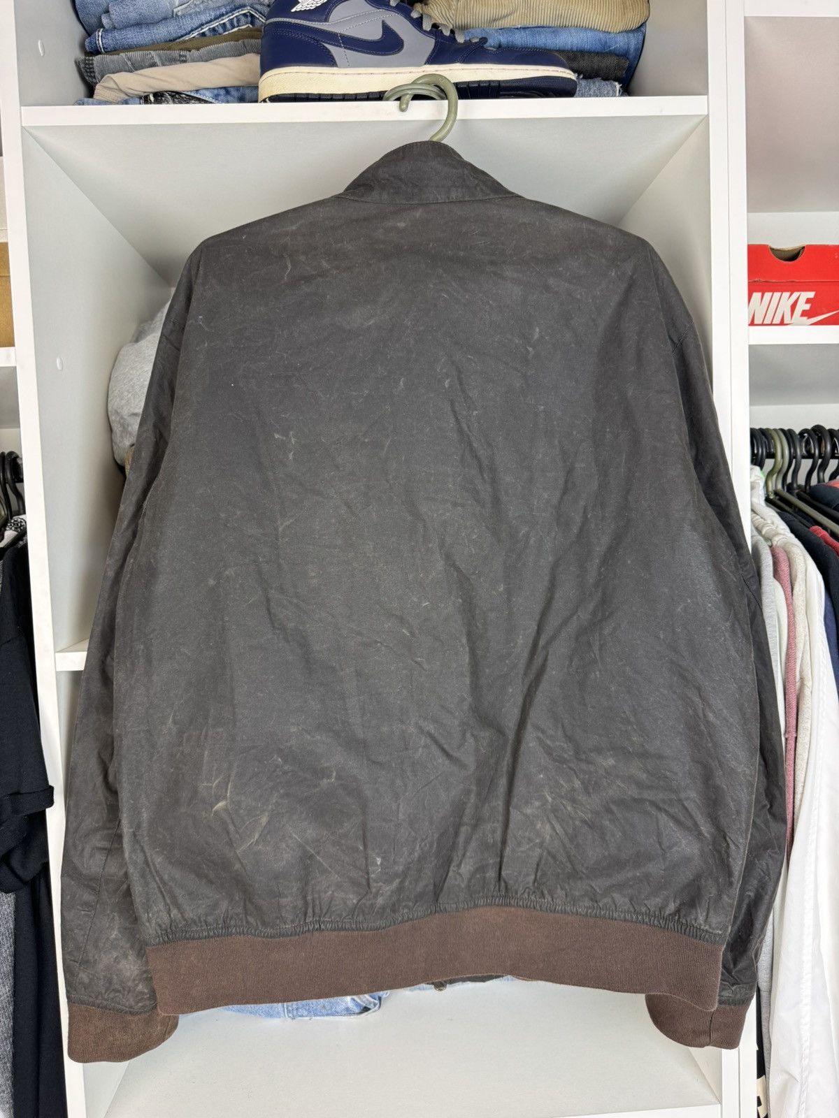 Barbour Barbour Hagart Wax Jacket Size US L / EU 52-54 / 3 - 15 Thumbnail