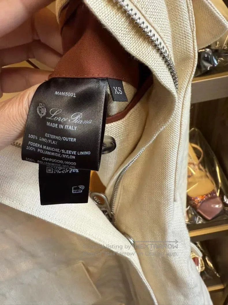 Loro Piana Loro Piana Traveller Linen Jacket. Size US XS / EU 42 / 0 - 4 Thumbnail