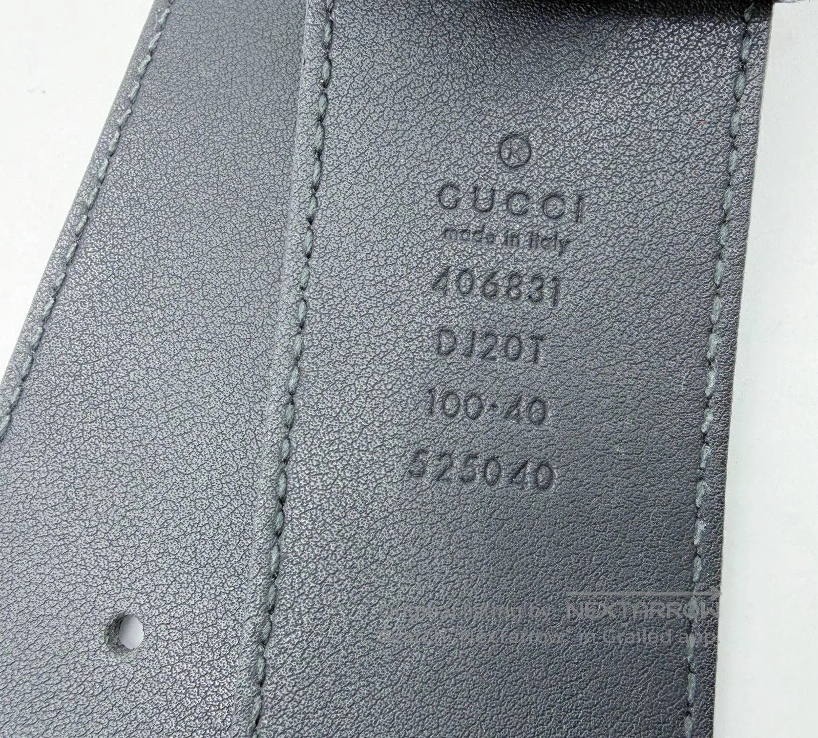 Gucci Gucci Classic Double G Belt. Size ONE SIZE - 4 Thumbnail