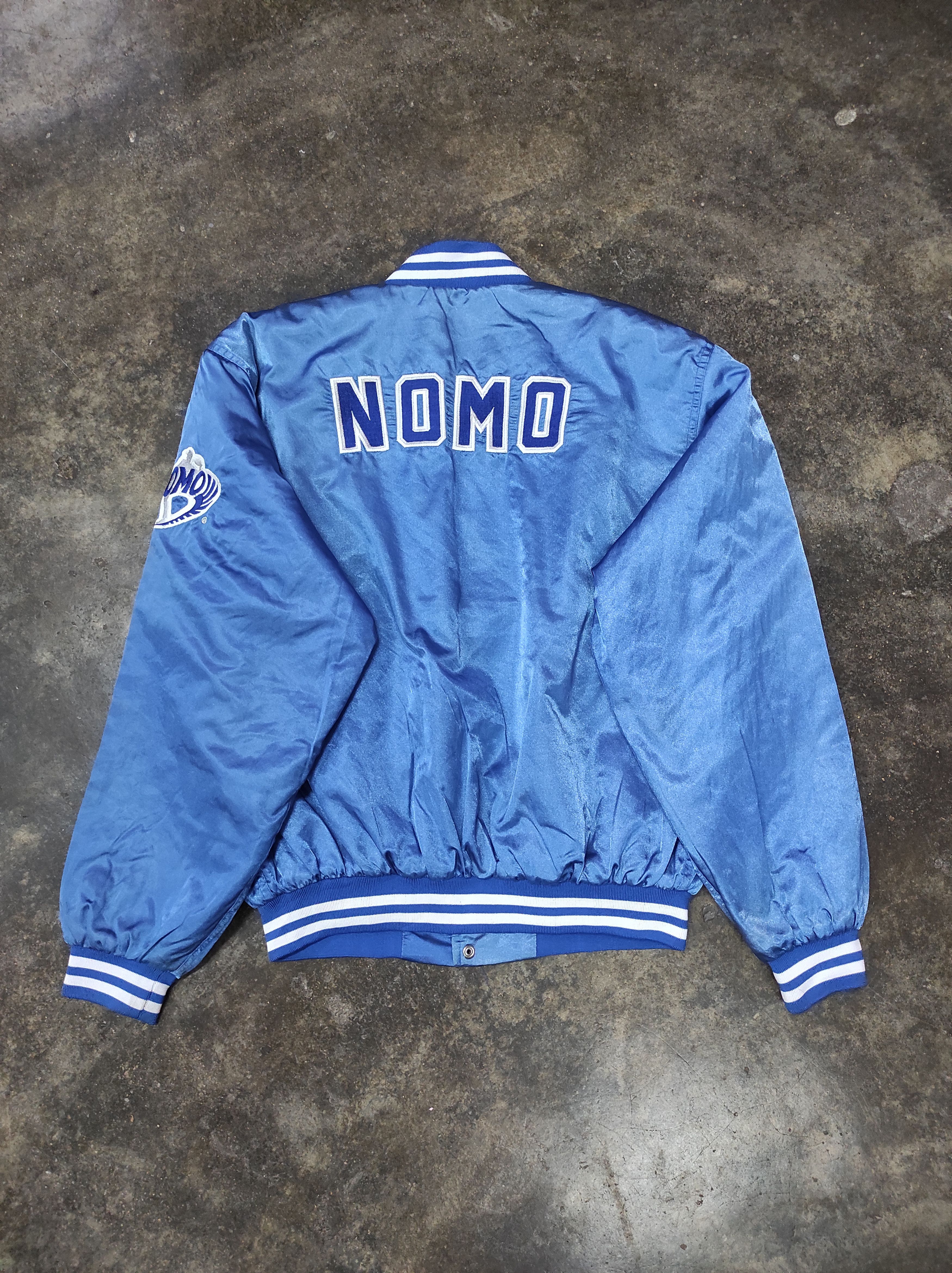 Japanese Brand × MLB TOYOTA NOMO 90's BASEBALL VARSITY JACKET Size US L / EU 52-54 / 3 - 2 Thumbnail