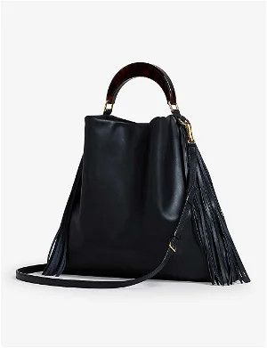 Marni o1srvl11e0624 Bag in Black Size ONE SIZE - 3 Thumbnail