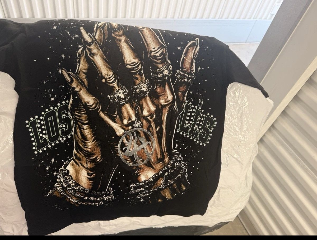 Lost hills Lost Hills DoubleSkull T Shirt Size US S / EU 44-46 / 1 - 7 Thumbnail