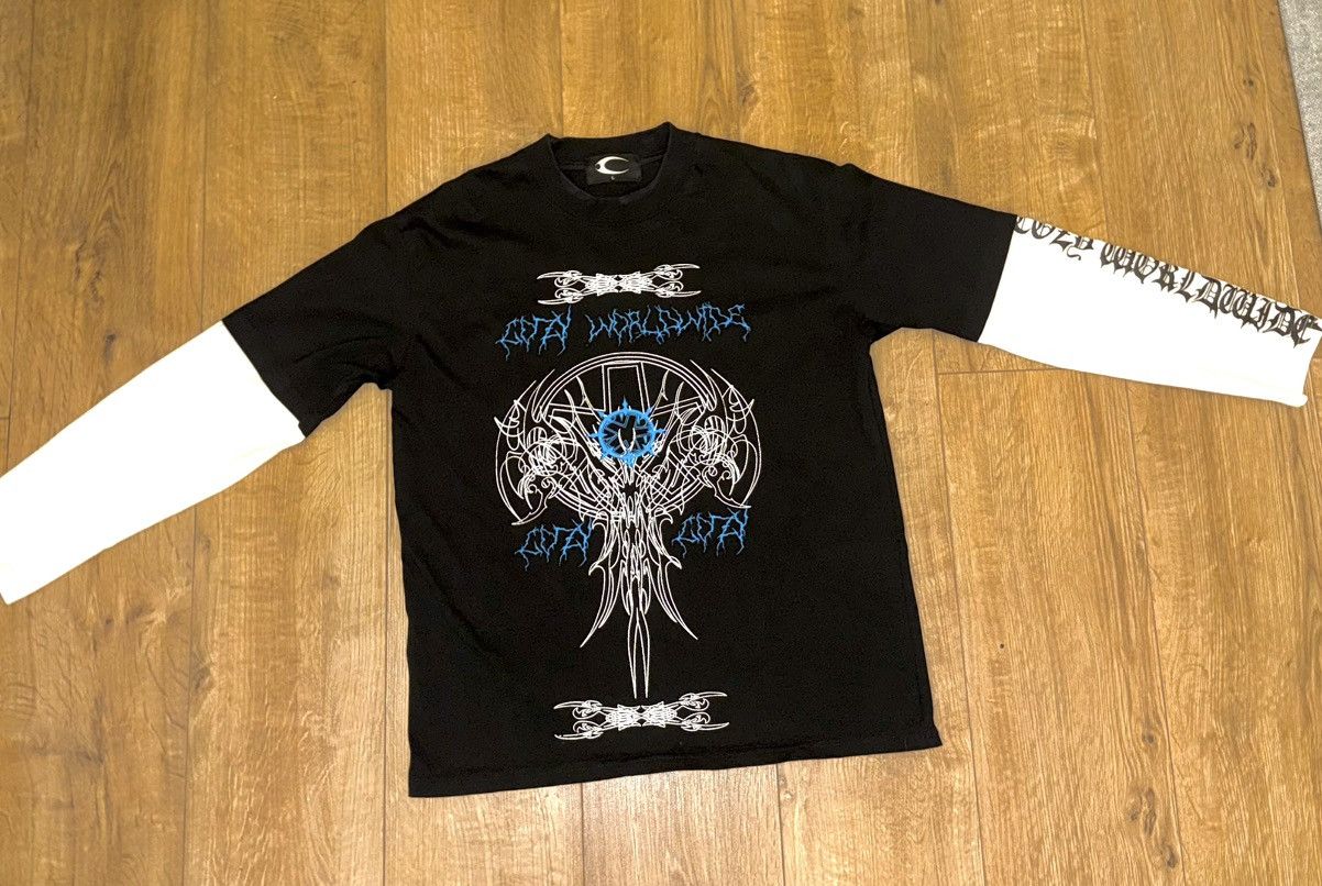 Other COZY WORLD DOUBLE LAYER LONG SLEEVE T-SHIRT Size US L / EU 52-54 / 3 - 1 Thumbnail