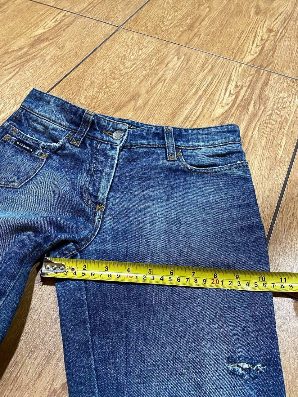 Dolce & Gabbana Dolce Gabbana Vintage jeans shorts Size US 33 - 11 Thumbnail