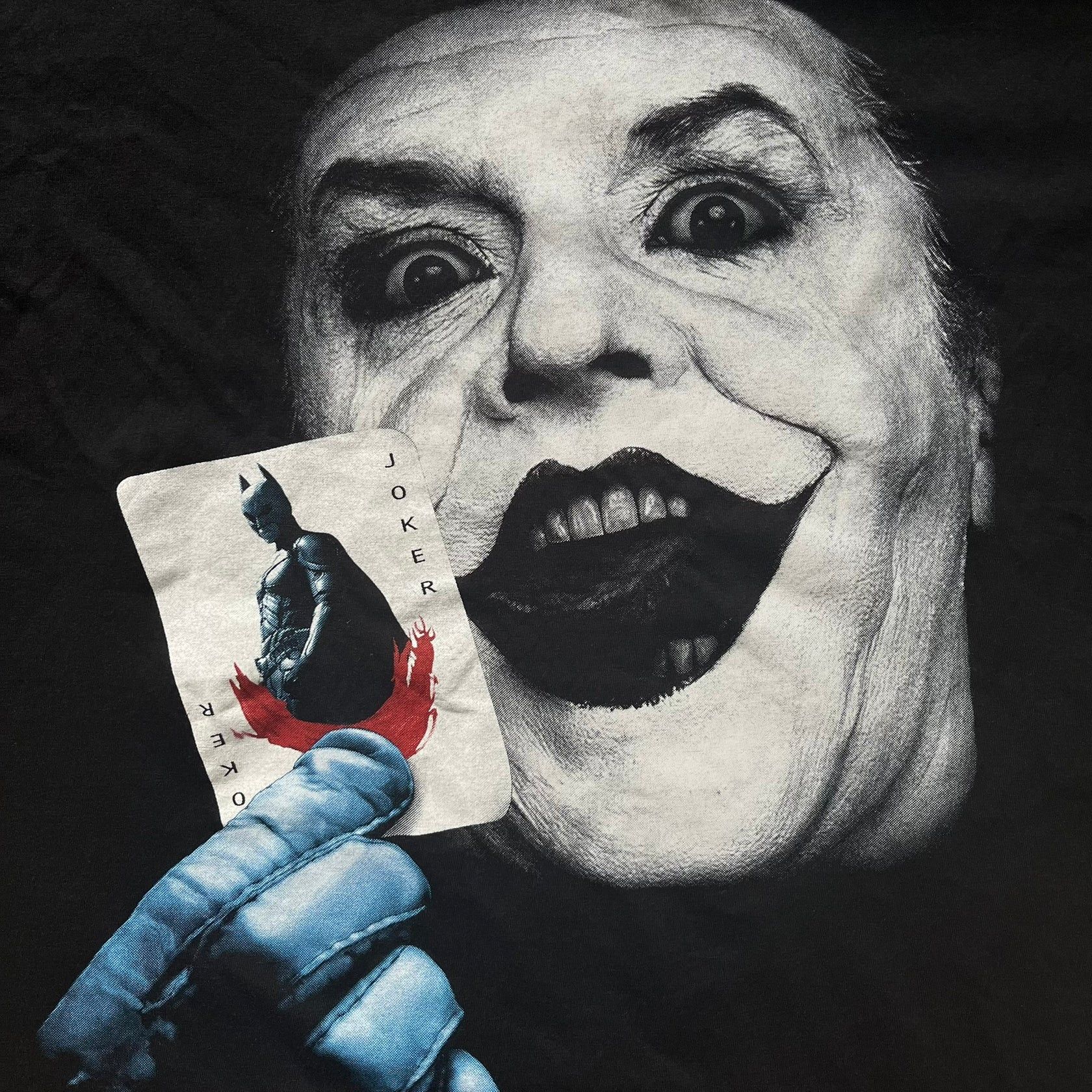 DC Comics Batman Joker Jack Nicholson 1989 Tee Size US L / EU 52-54 / 3 - 2 Thumbnail
