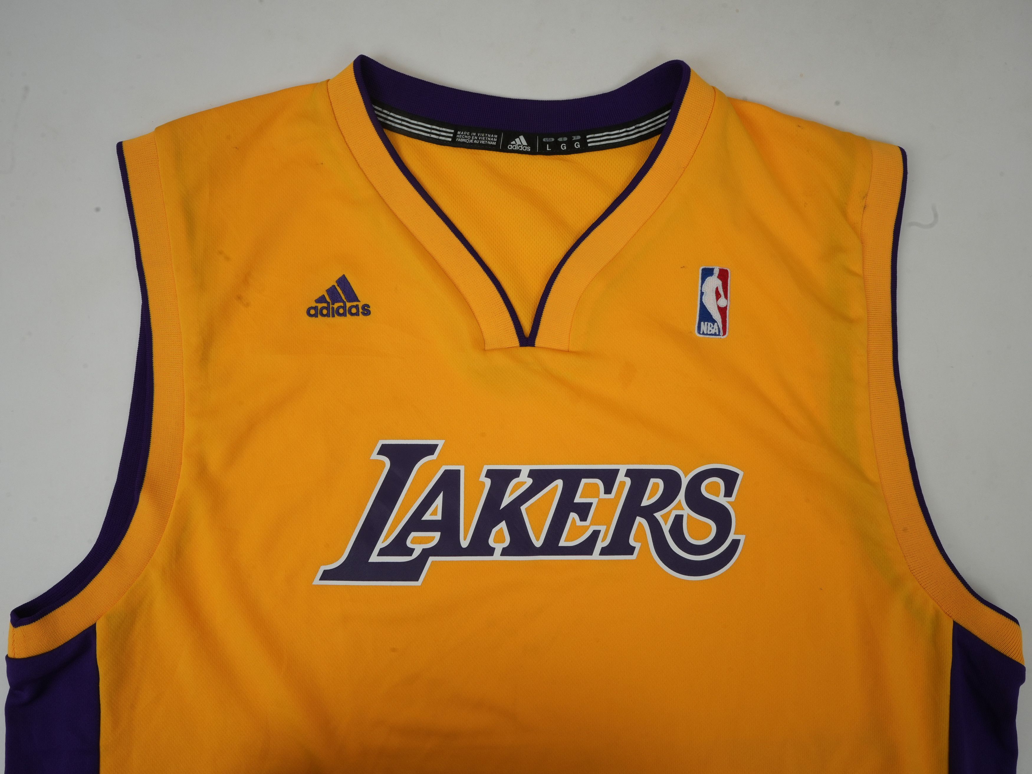 Adidas Adidas Los Angeles Lakers basketball jersey Size US L / EU 52-54 / 3 - 2 Thumbnail