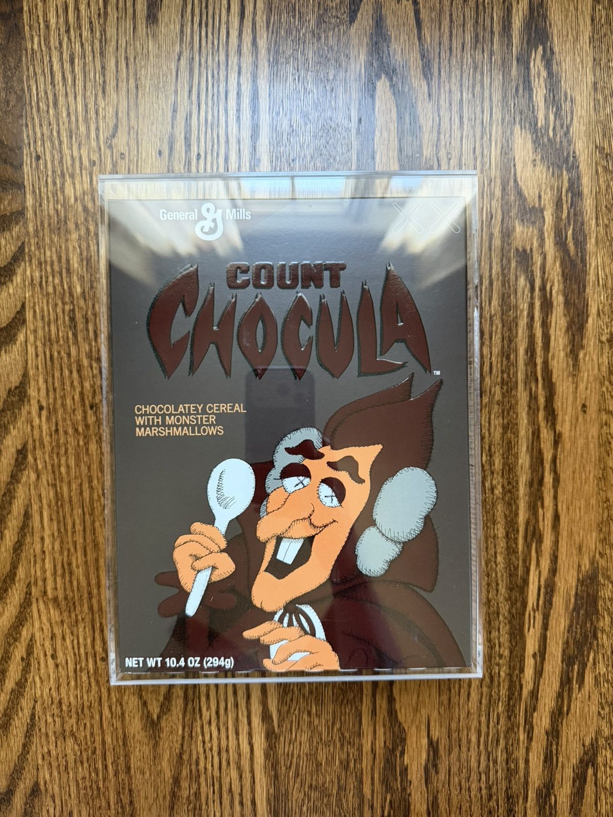 Kaws KAWS Monsters Count Chocula Cereal in Acrylic Case Size ONE SIZE - 2 Thumbnail