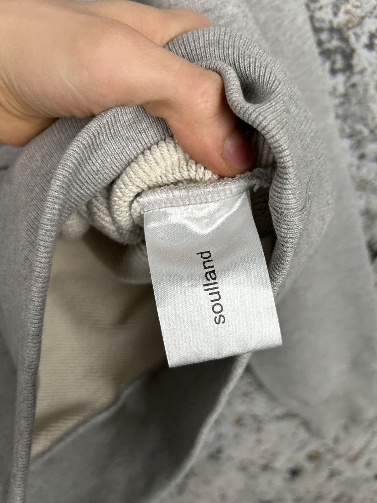 Soulland Soulland Grey Hoodie Streetwear Skateboarding Rap Baggy Size US S / EU 44-46 / 1 - 6 Thumbnail