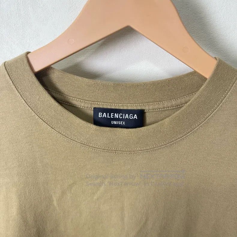 Balenciaga Balenciaga Embroidered reversed letter short sleeve size 2 Size US M / EU 48-50 / 2 - 3 Thumbnail