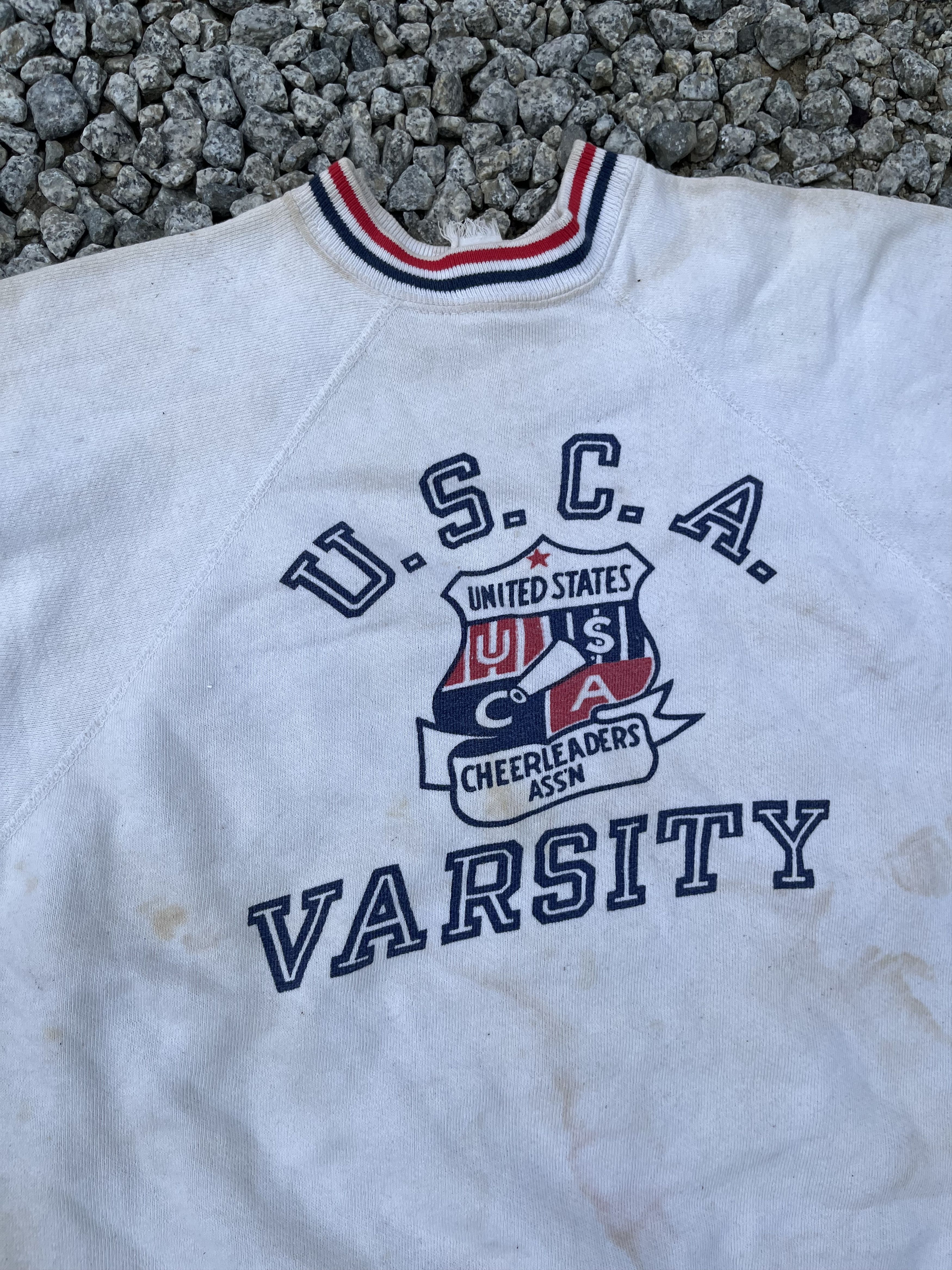 Champion × Vintage Vintage 60s Champion United State Cheerleaders Ass’t Size US M / EU 48-50 / 2 - 3 Thumbnail