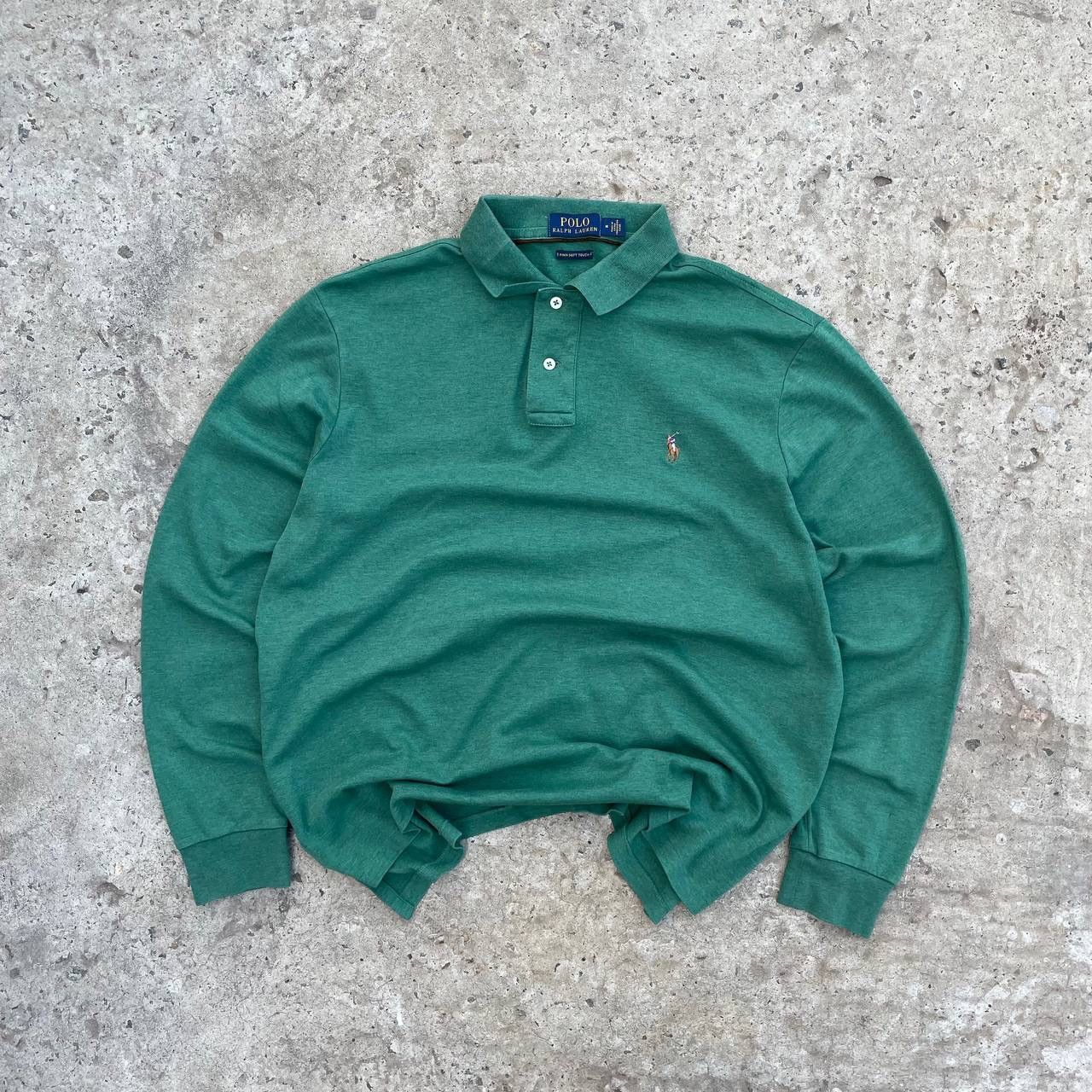 Polo Ralph Lauren Luxury Polo Ralph Lauren Long-sleeve T-shirts Old Money Y2K Size US M / EU 48-50 / 2 - 1 Thumbnail