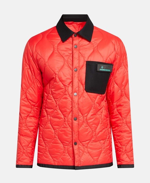 Hogan Quilted jacket CAMICIA TRAPUNTATA Size US S / EU 44-46 / 1 - 1 Thumbnail