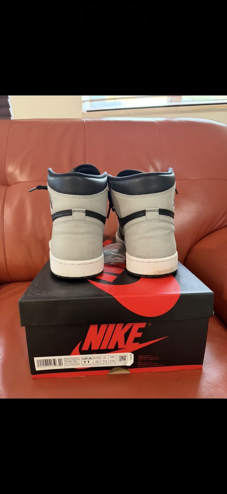 Jordan Brand Jordan 1 shadow 2.0 Size US 11 / EU 44 - 3 Thumbnail