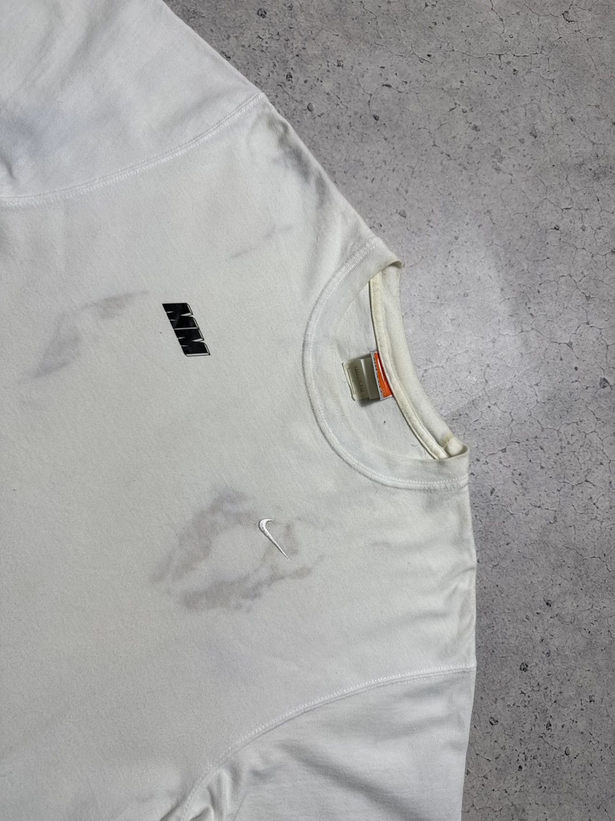 Nike Nike Made In USA Vintage T-Shirt Size S Drill Size US S / EU 44-46 / 1 - 5 Thumbnail