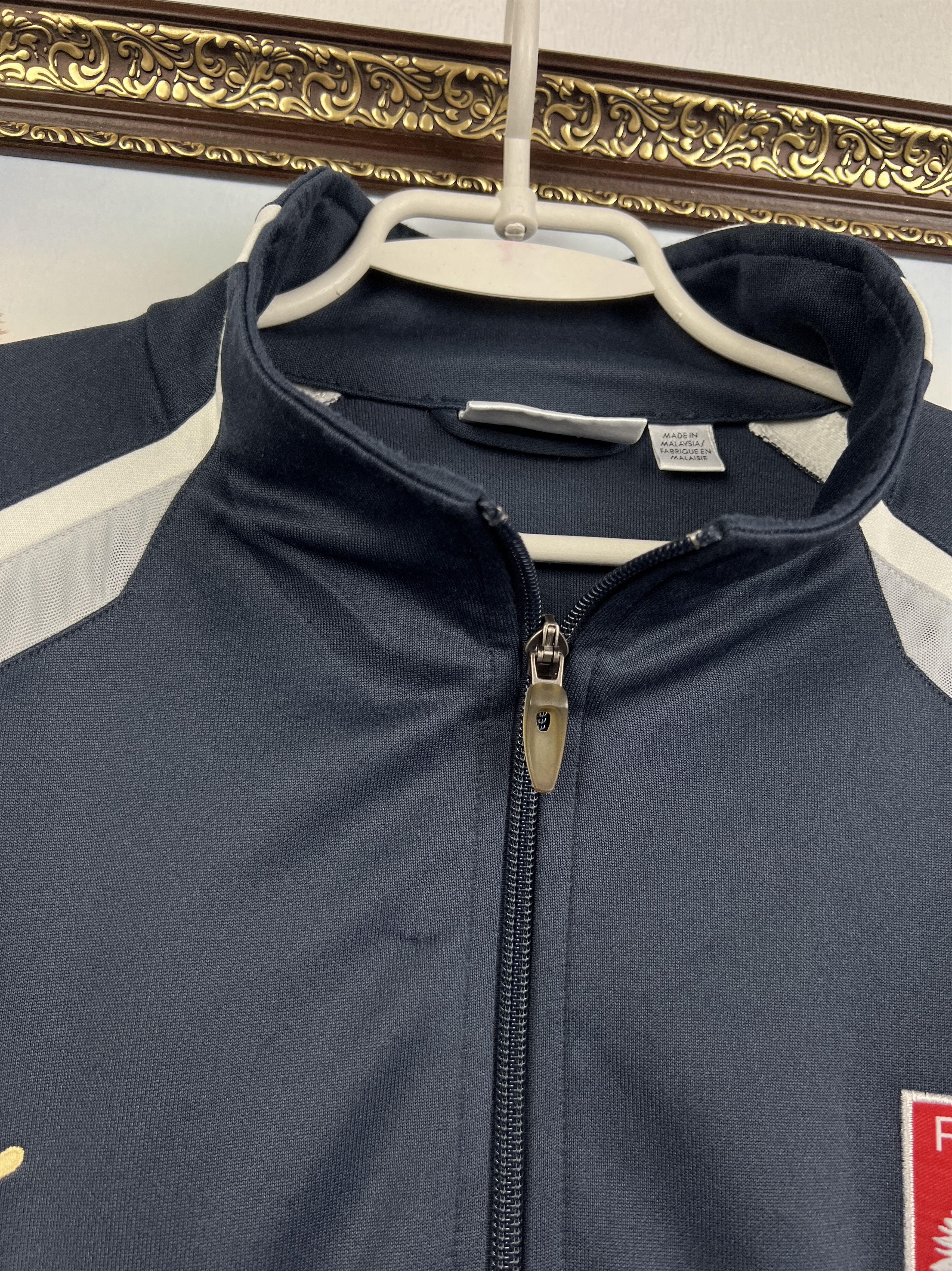 Puma Poland Football Jacket Soccer Track Top National Team Size US XXL / EU 58 / 5 - 11 Thumbnail
