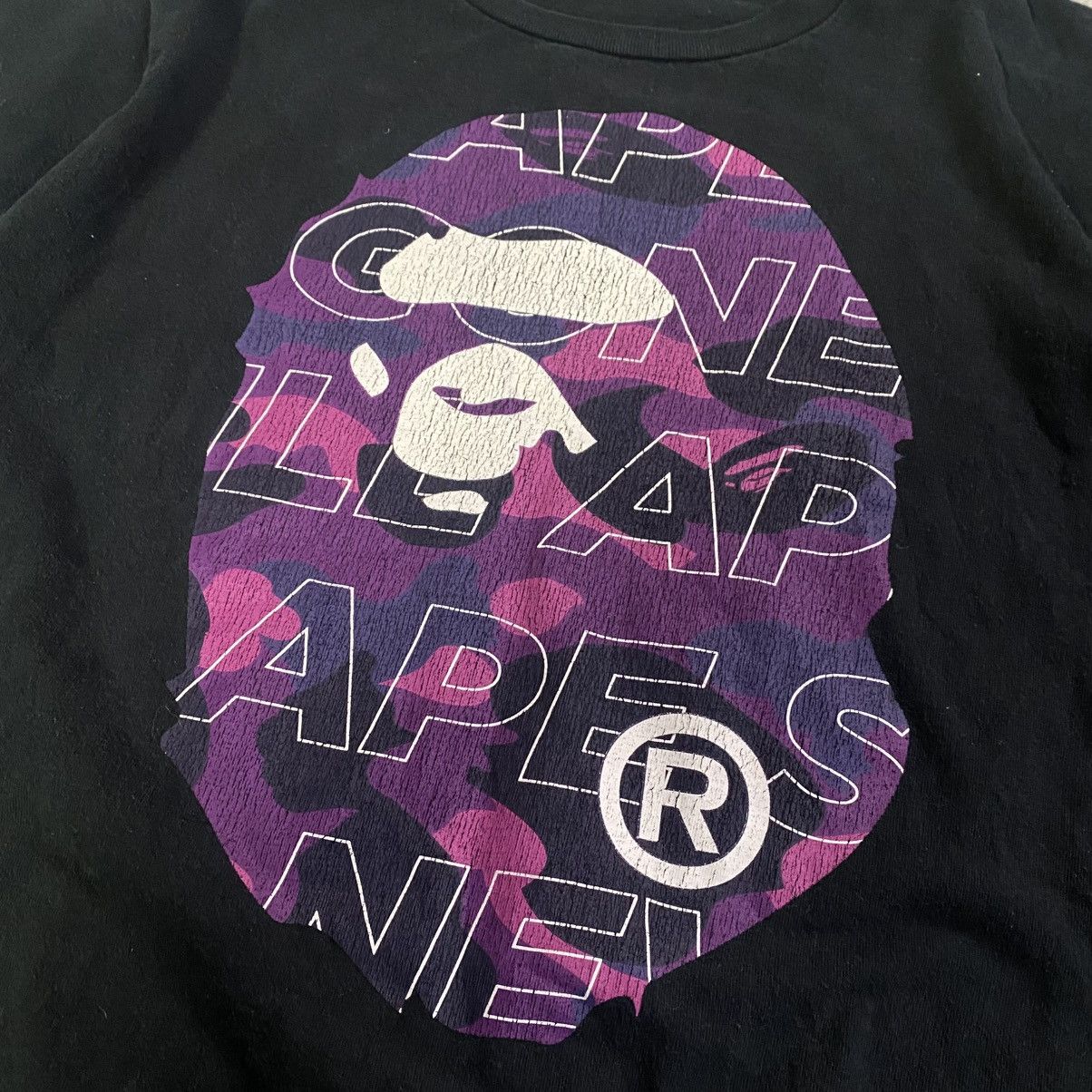 Bape BAPE T-Shirt 2 Face Big logo Size US M / EU 48-50 / 2 - 3 Thumbnail