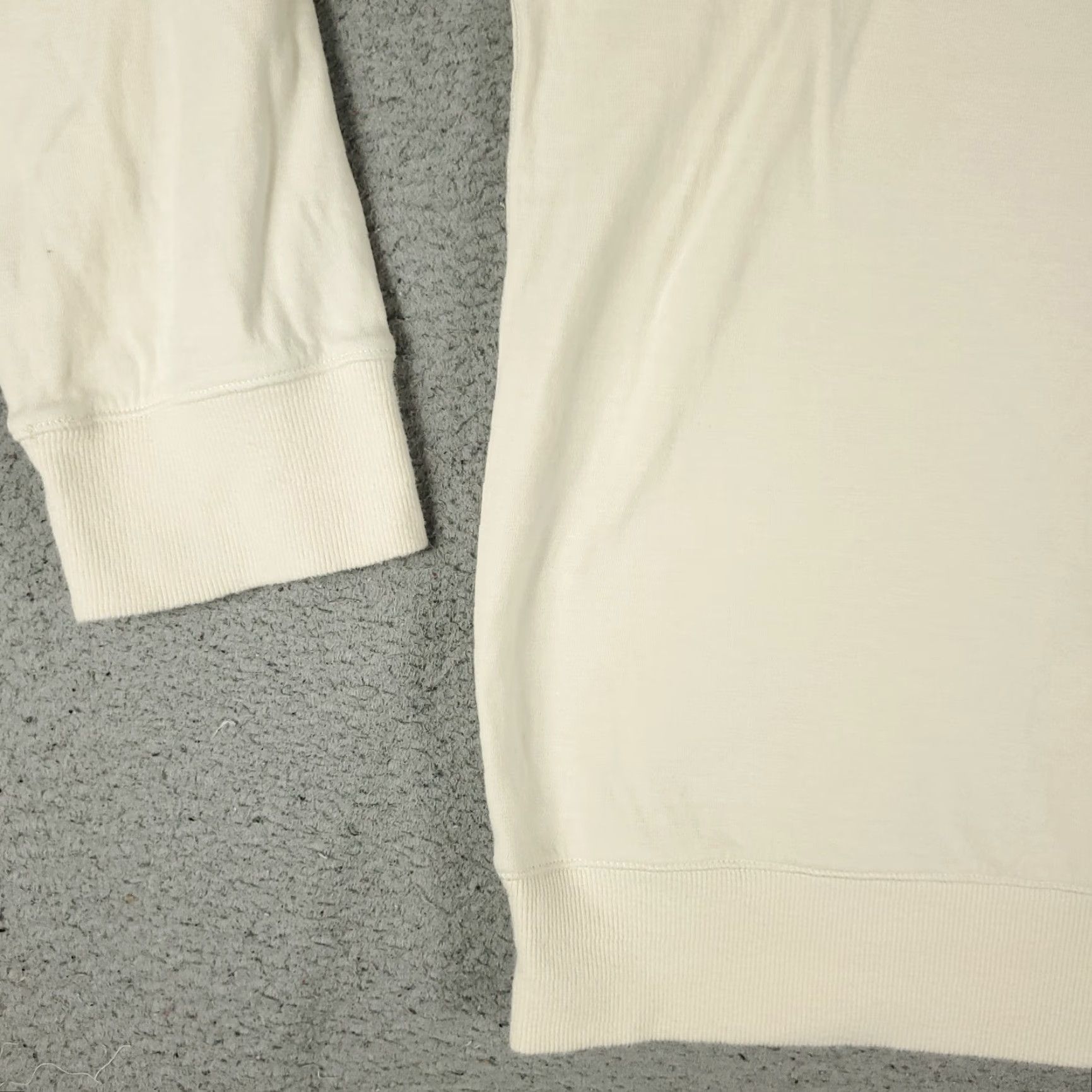 Ralph Lauren Ralph Lauren Sweater XL Beige 1/4 Zip Pullover Long Sleeve Mens Size US XL / EU 56 / 4 - 4 Thumbnail
