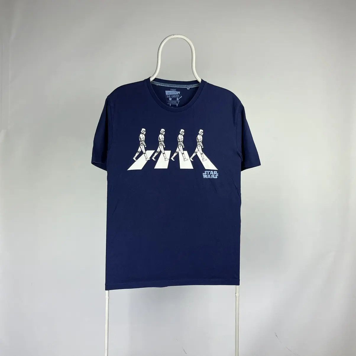 Star Wars Movie Star wars Tshirt parody The Beatles size Large Size US L / EU 52-54 / 3 - 1 Thumbnail