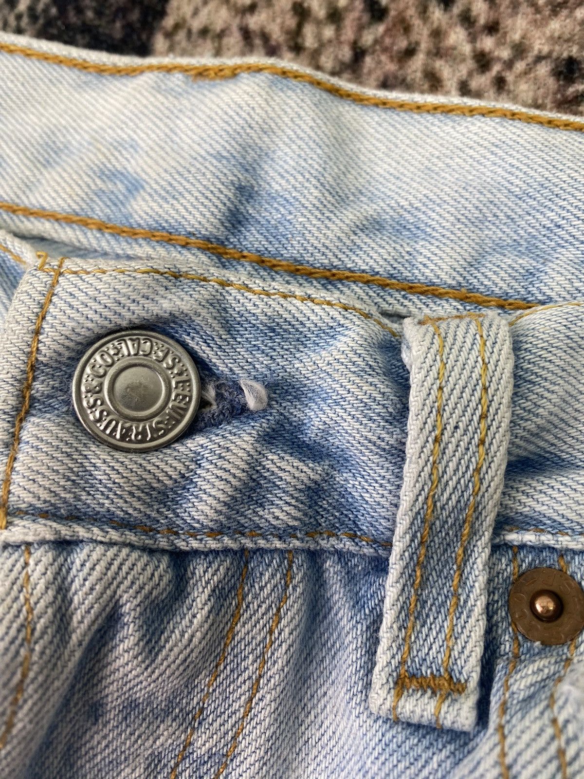Levi's × Levi's Vintage Clothing Vintage Levi’s 501 Light Blue Washed Denim Made in USA Size US 32 / EU 48 - 6 Thumbnail