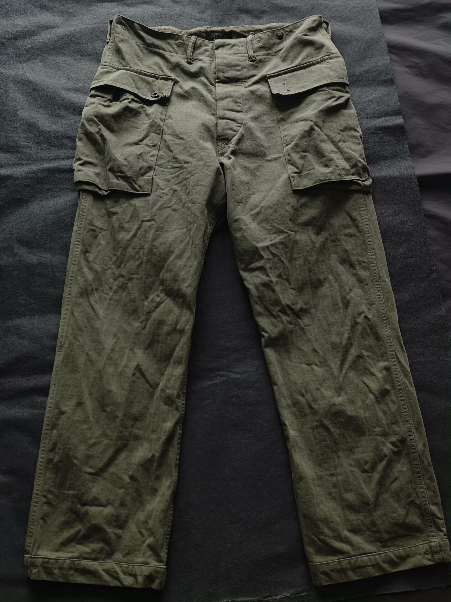RRL Ralph Lauren Double RL Limited Military Pants Size US 28 / EU 44 - 1 Thumbnail