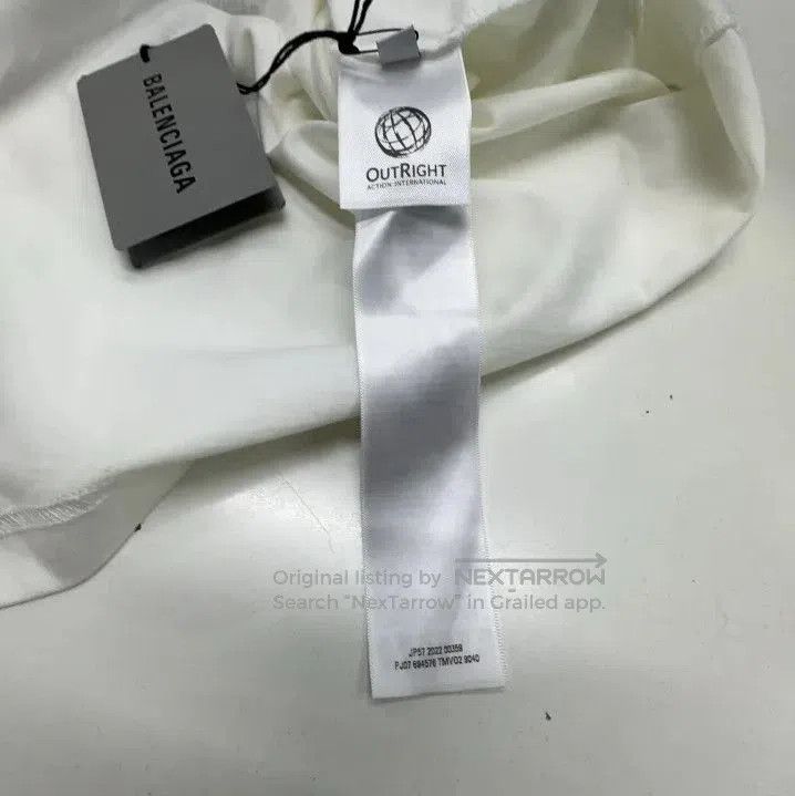 Balenciaga Balenciaga FW22 Logo Print Oversized T. Size US M / EU 48-50 / 2 - 4 Thumbnail
