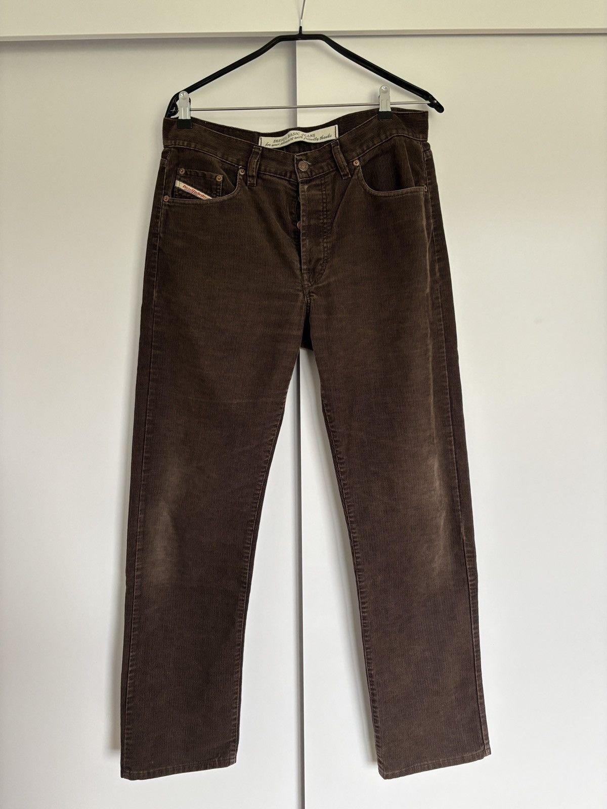 Vintage Diesel Cochise Corduroy Pants